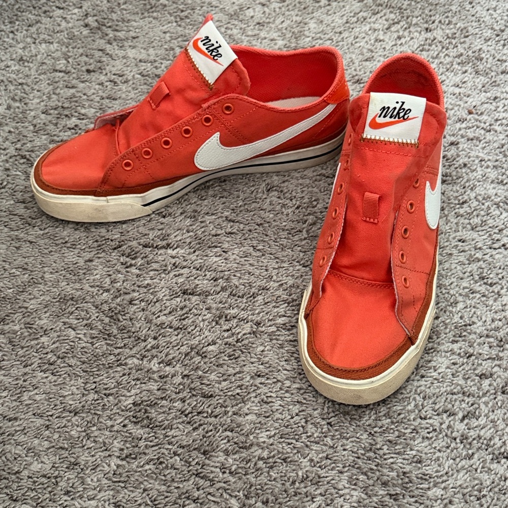 Nike Court Legacy Men's Shoes Orange Sail Athletic Canvas Sneakers DJ1999800 9